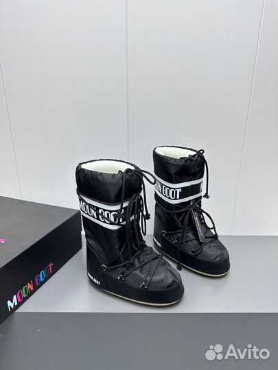 Луноходы Moon Boot все цвета и модели 35-42
