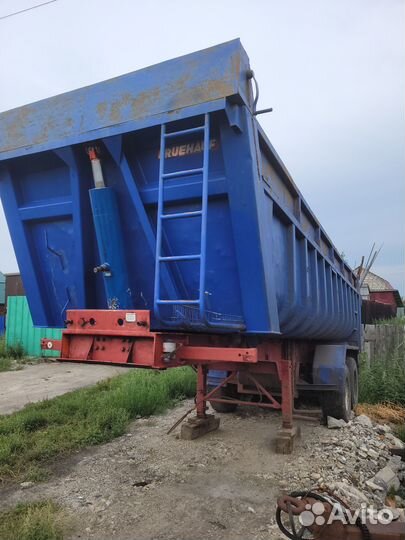 Полуприцеп самосвальный Fruehauf Самосвальный, 1994