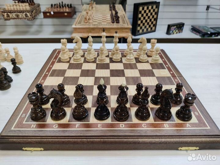 Шахматы гамбит орех и граб