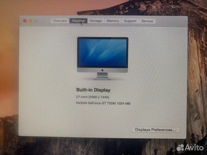 Apple iMac 27” Моноблок