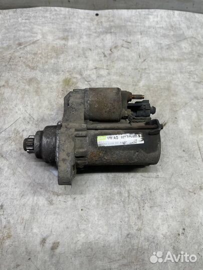 Стартер Skoda praktik Fabia 2 Audi WV 02t911023s