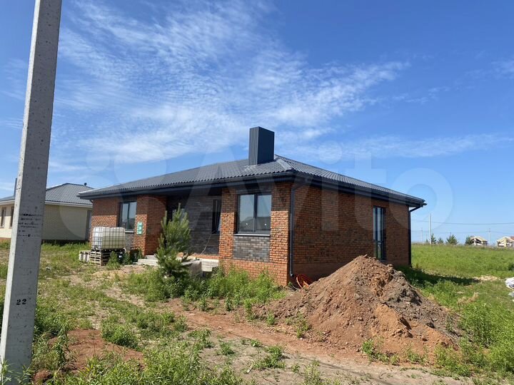 Дом 115 м² на участке 10 сот.