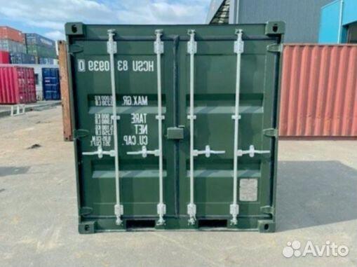 Морской контейнер 10 футов Б/У
