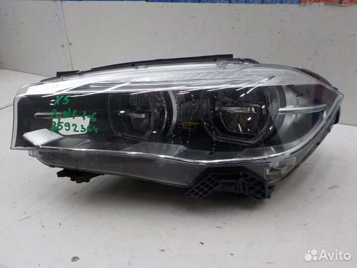 Фара левая BMW X5