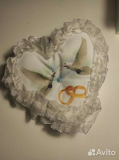 Подушка для колец