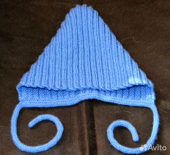 Детская шапка на весну. Размер 44-46 см