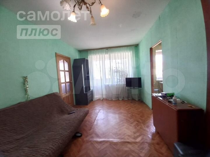 2-к. квартира, 42,4 м², 4/4 эт.