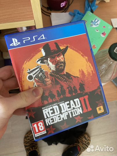 Red dead redemption 2 ps4