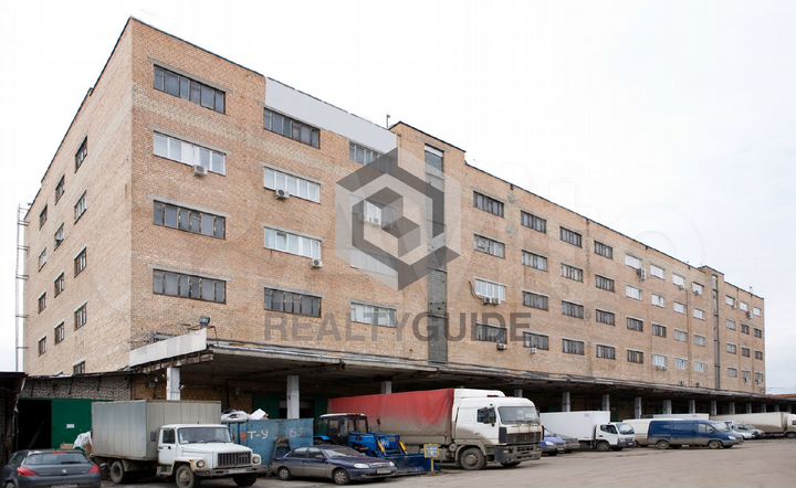 700 м2 Складской комплекс 