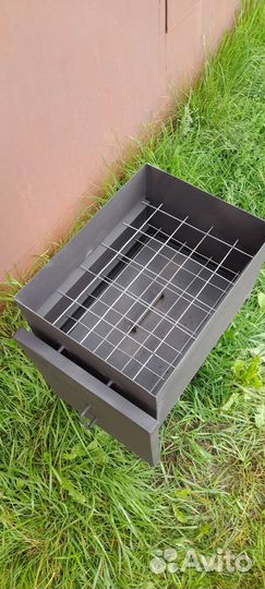 Коптилка горячего копчения