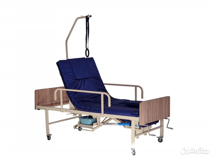 Медицинская кровать для ухода за больными