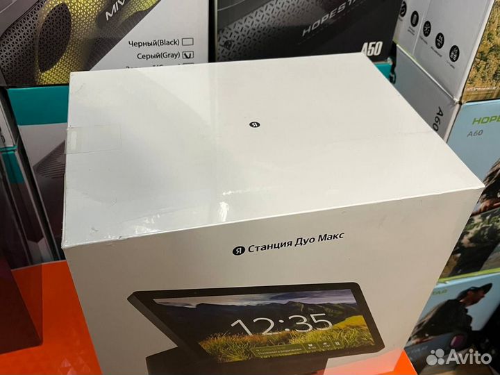 Умная колонка Яндекс Станция Дуо Макс с Алисой