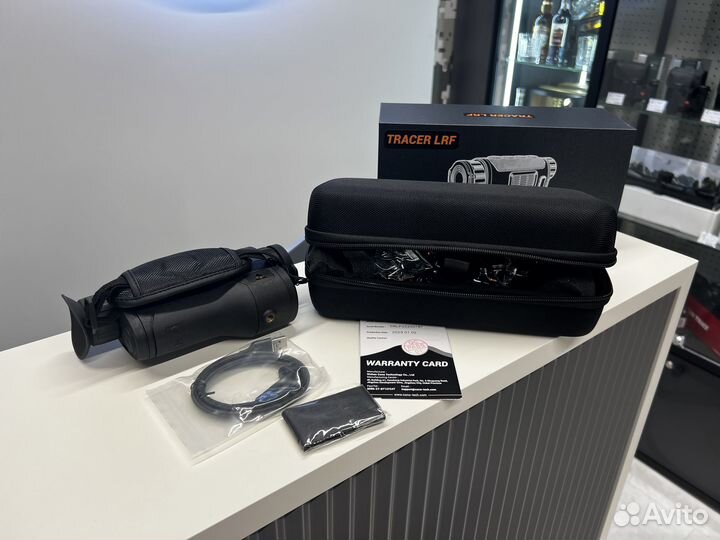 Тепловизоры cono Tracer 25 LRF PRO, 35 LRF PRO, 50