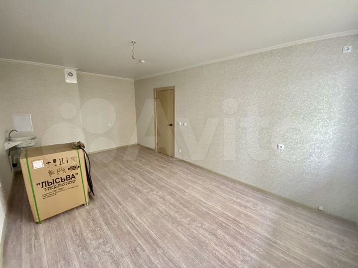 Квартира-студия, 27,4 м², 1/16 эт.