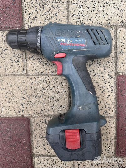 Дрель-шуруповерт Bosch GSR 12-2 Professional