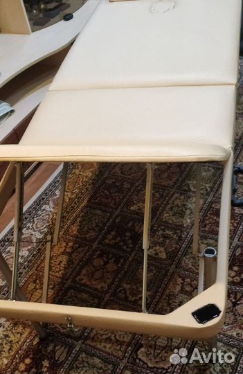 Складной массажный стол кушетка с регул. высоты