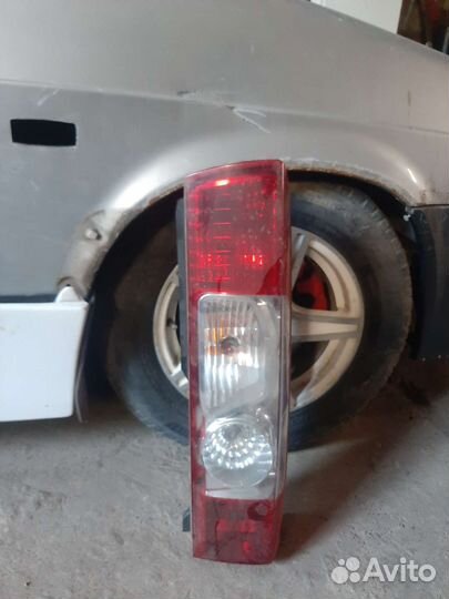 Задняя фара fiat citroen