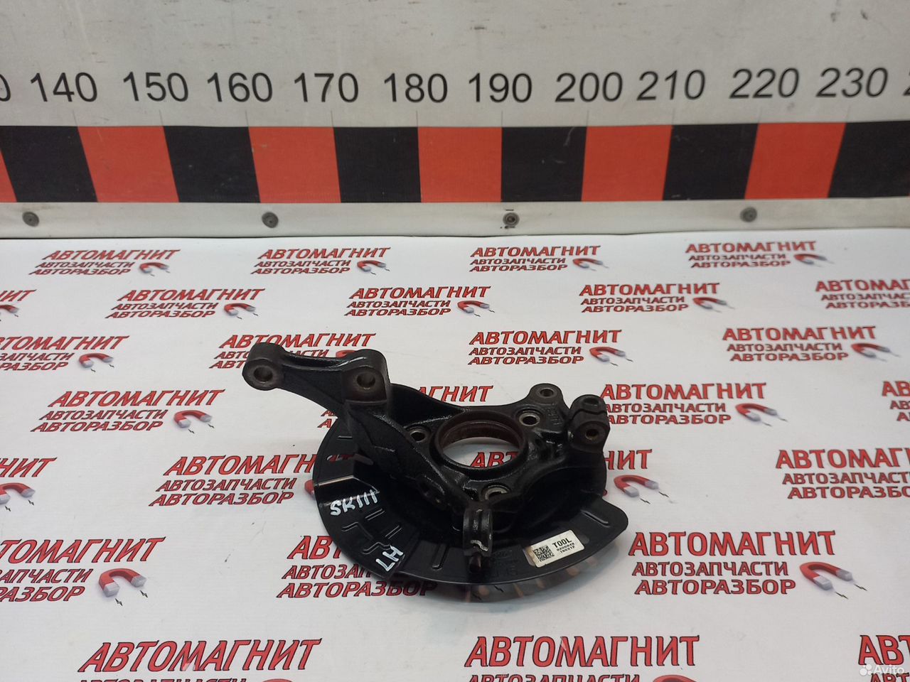 Кулак поворотный левый Киа Соул 3 19-н.в