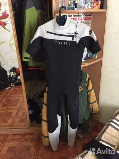 Гидрокостюмы O'neill: XL, L, S + Жилет O'neill