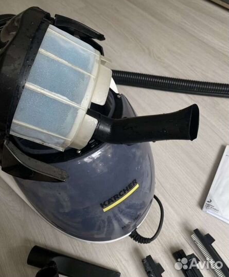 Паропылесос karcher sv 7
