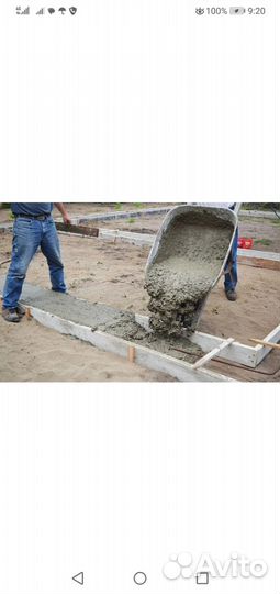 Бетон с доставкой от производителя