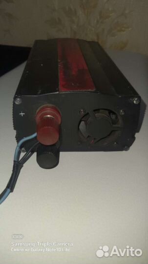 Преобразователь напряжения 24 220