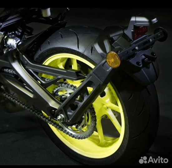 Натяжитель цепи yamaha MT09