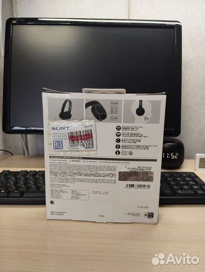 Беспроводные наушники sony