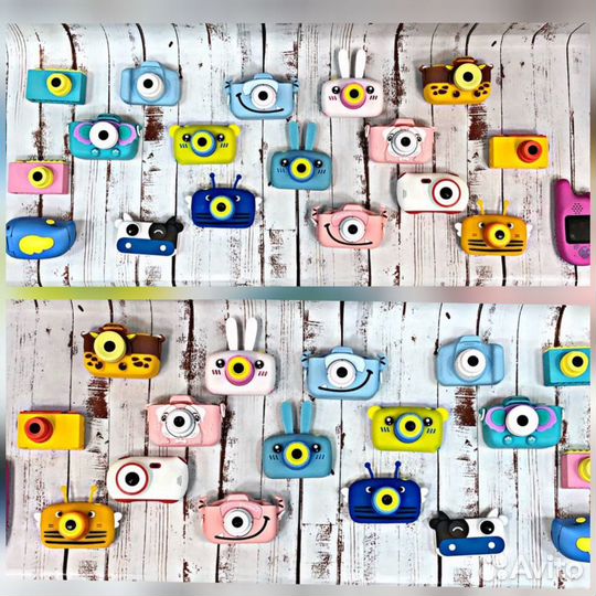 Детский фотоаппарат