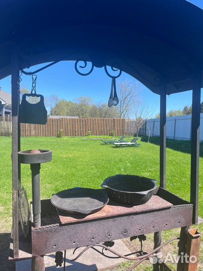 Аренда мангальной зоны, беседки