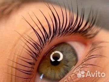 Ламинирование ресниц и бровей