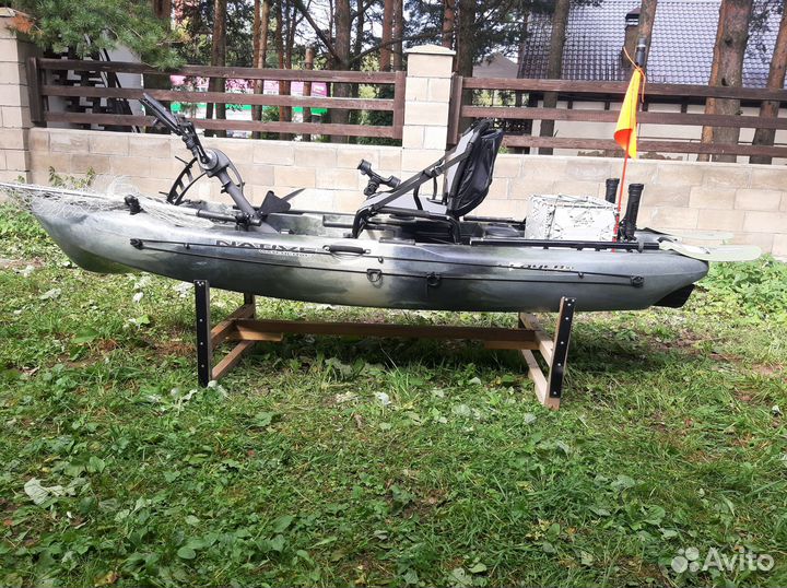 Педальный каяк native slayer 10 propel