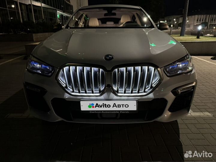 BMW X6 3.0 AT, 2020, 79 000 км