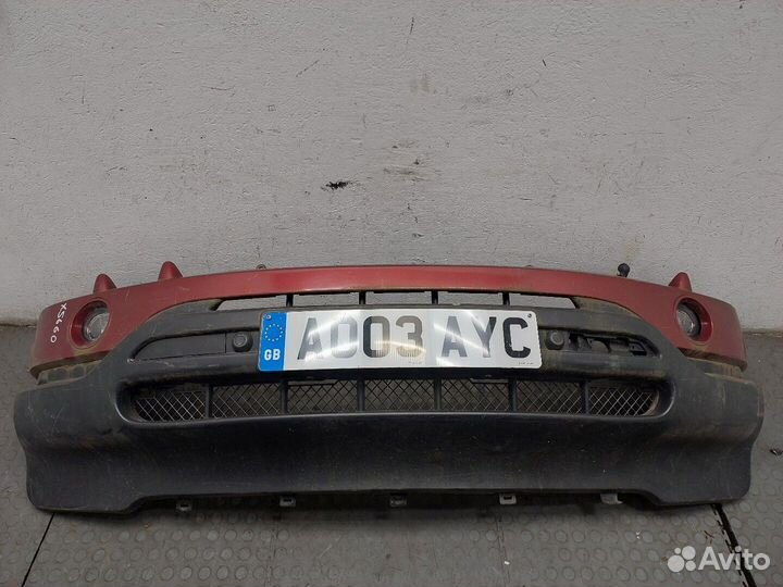 Бампер BMW X5 E53, 2003