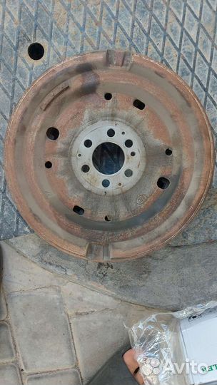 Сцепление dsg 7 dq200 +Маховик
