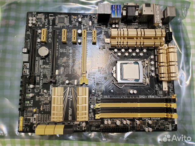 Материнская плата с процессором intel core i7 купить в Санкт-Петербурге ...