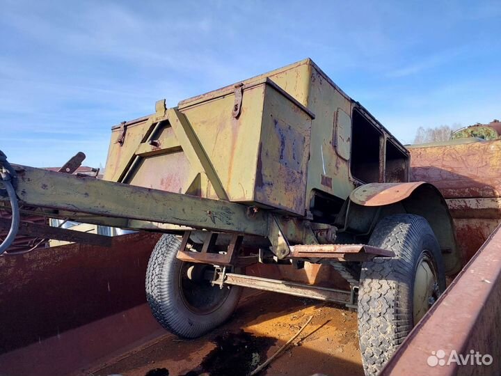 Кухня полевая кп 125 не комплект