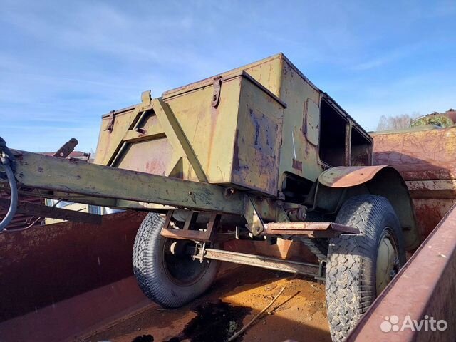 Кухня полевая кп 125 не комплект