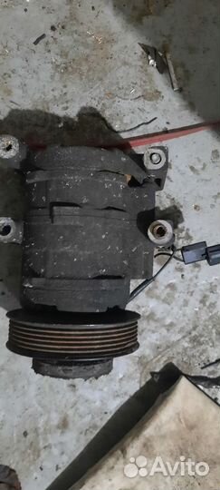 Компрессор кондиционера hyundai solaris 1