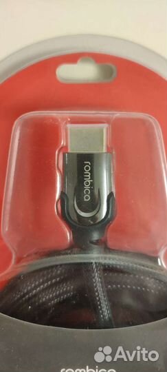 Кабель hdmi Rombica 8К 3м
