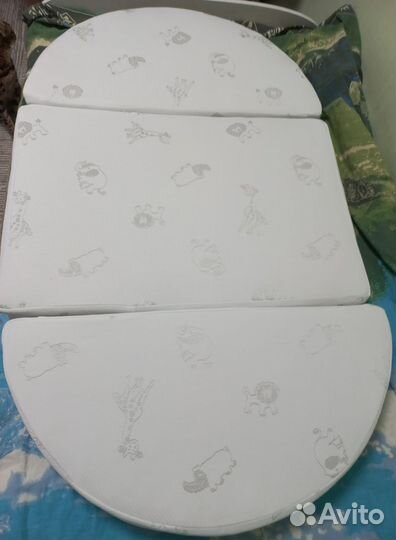 Матрас трансформер детский