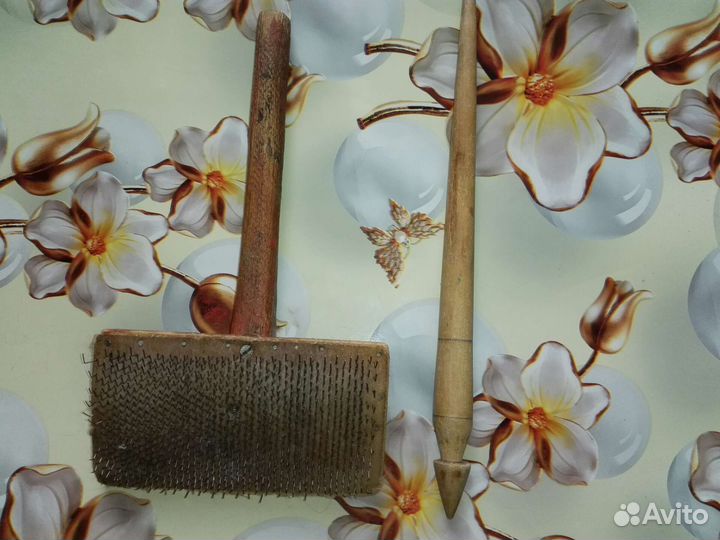 Веретено старинное