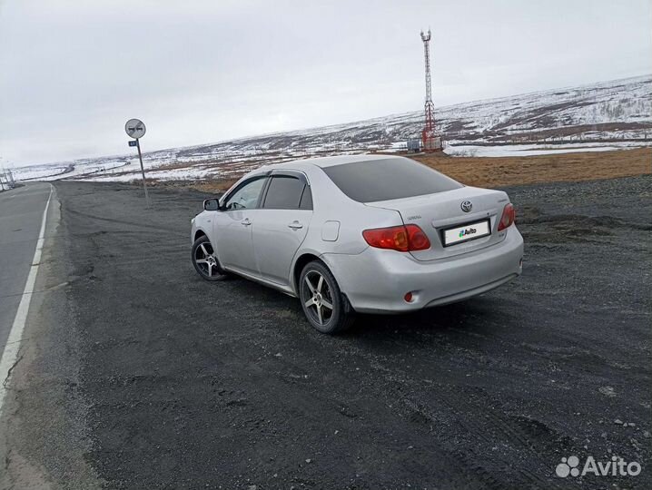 Toyota Corolla 1.4 МТ, 2008, 264 000 км