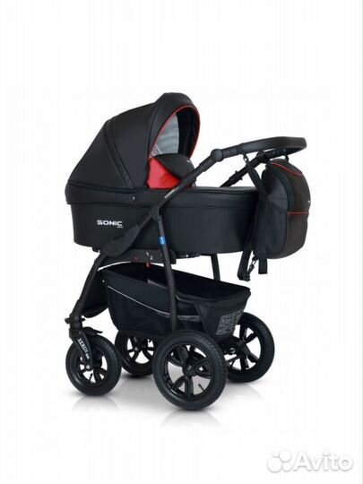 Коляска verdi sonic plus 3 в 1