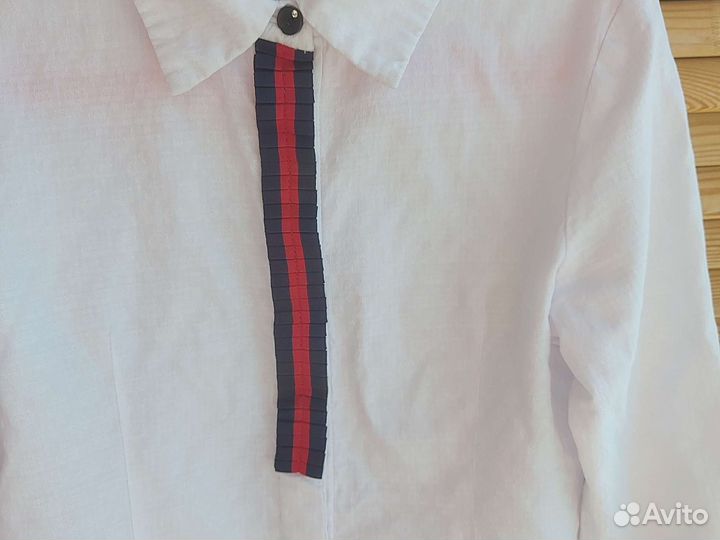 Рубашка школьная 134-140