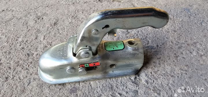 Сцепное устройство для прицепа ga 2000 knott