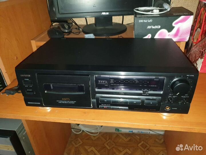 Кассетная дека aiwa