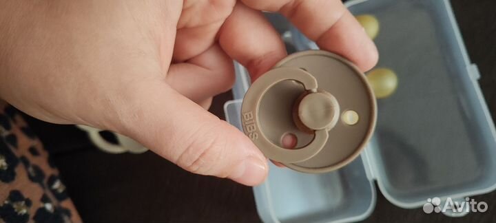 Соски пустышки