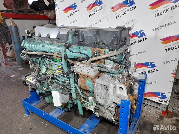 Двигатель D13B 440 л. с Volvo FH