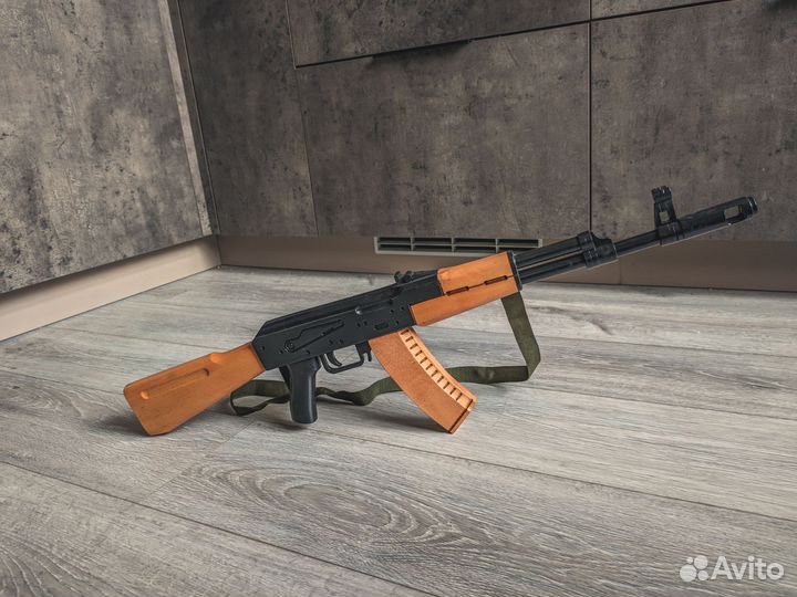 Игрушечный AK 74 из дерева